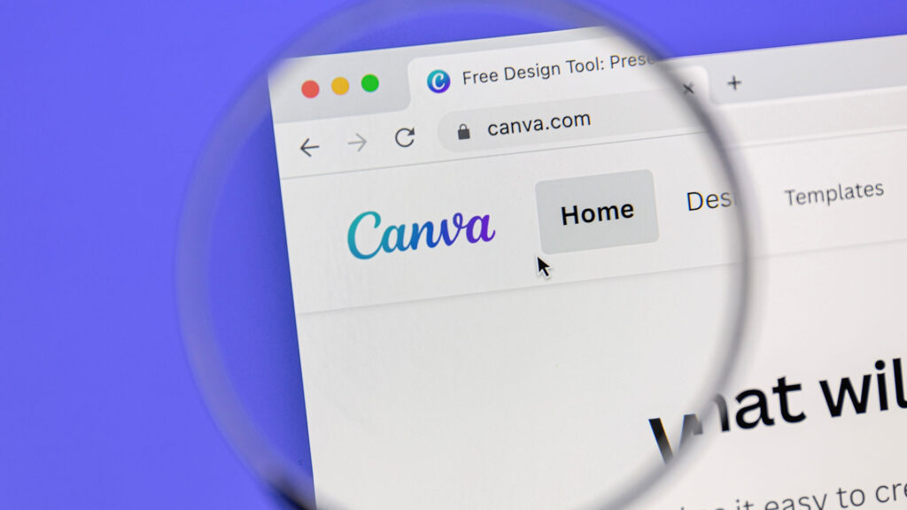 Canva problems