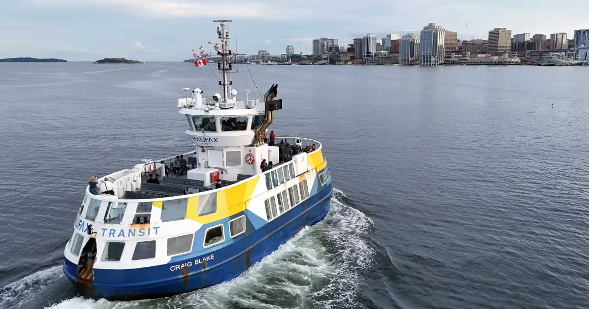 SmartTrip Program - photo of Halifax Harbour ferry