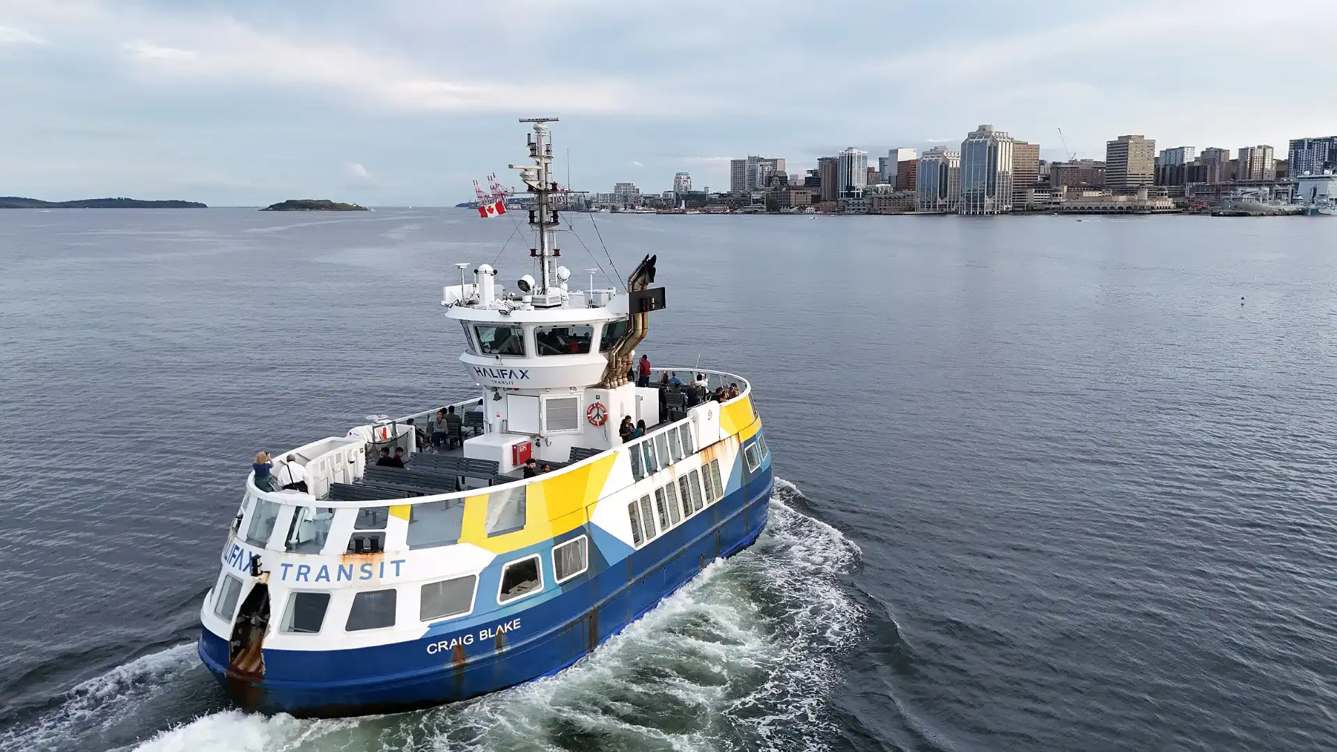 SmartTrip Program - photo of Halifax Harbour ferry